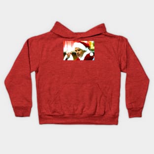 Bad Billy Bob Santa Kids Hoodie